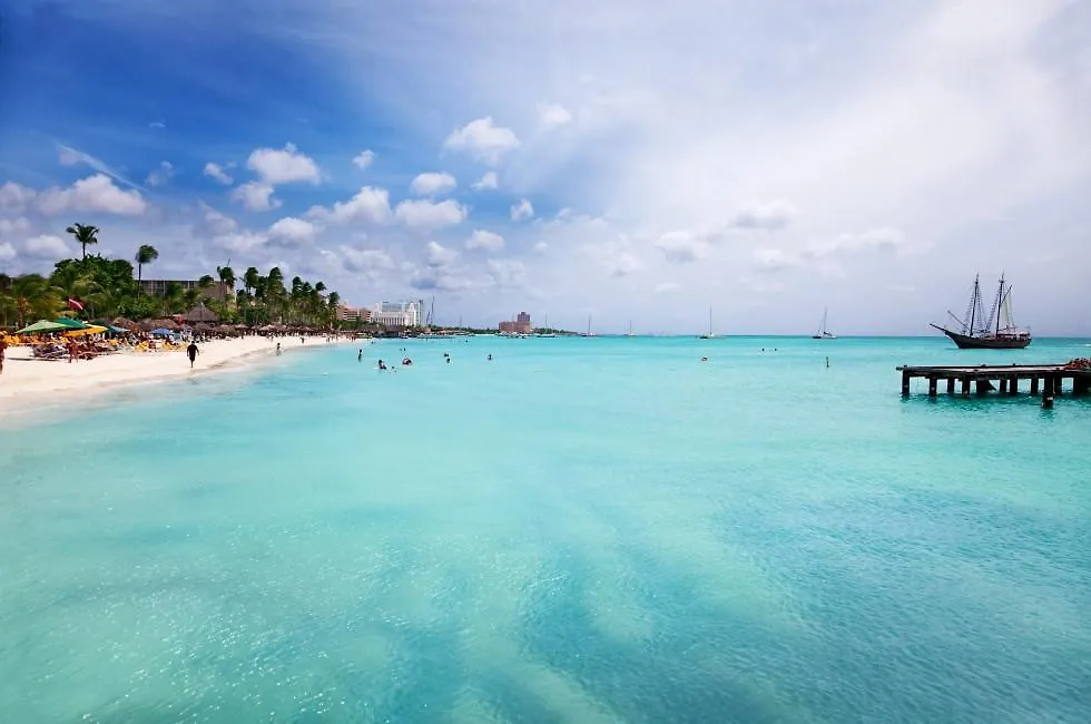 Sandcastle Beach Apartments Παλμ Μπιτς Αρούμπα